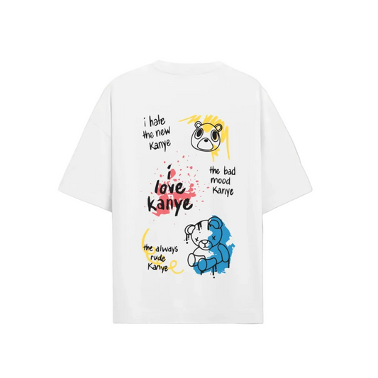 I loev KanYe Oversized Tee