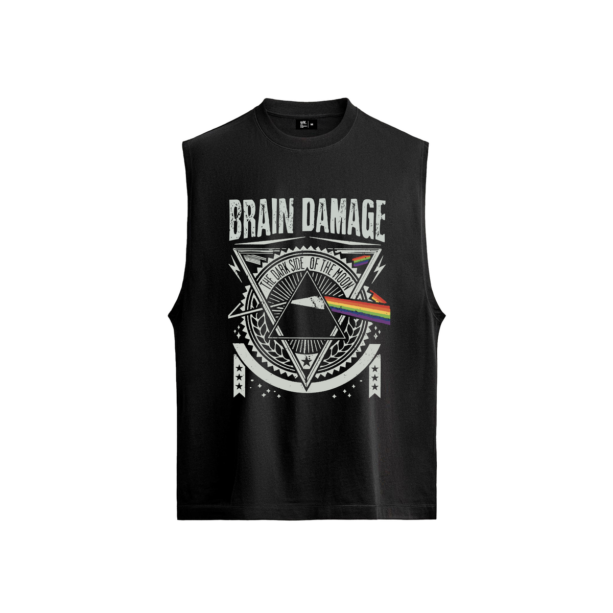 Brain Damage Tank Tee