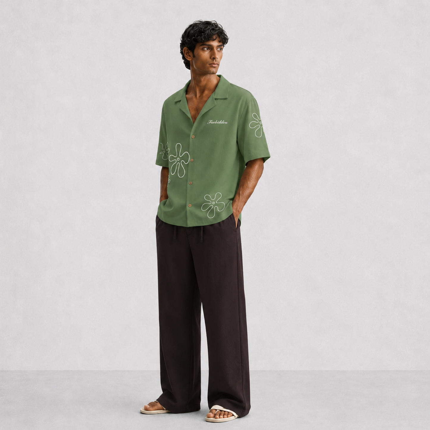 Brat Botanica Bowling Shirt