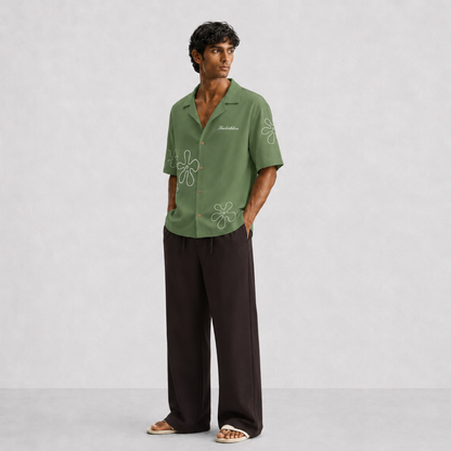 Brat Botanica Bowling Shirt