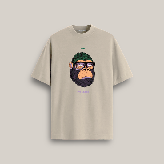 Brat Polizei Oversized Tee