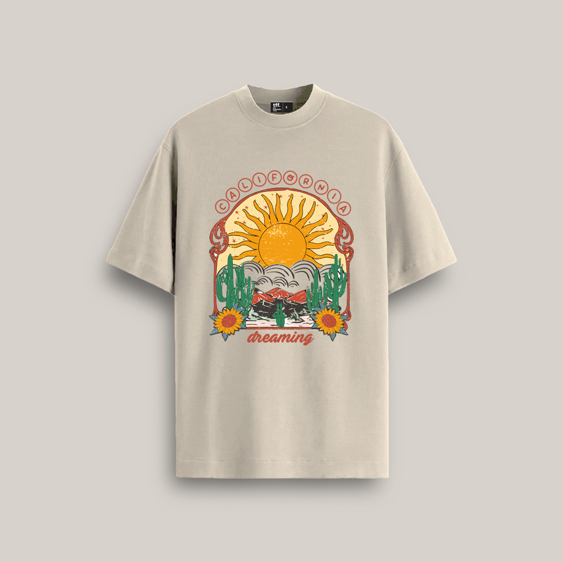 California Dreamin Oversized T-Shirt
