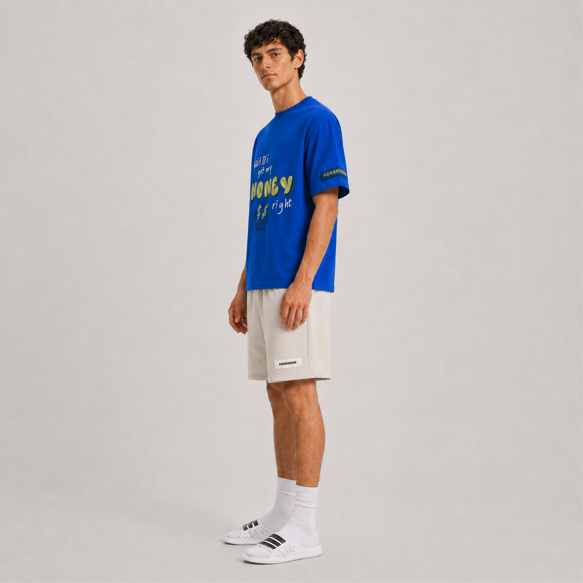 Cna't tell me nohting Oversized Tee