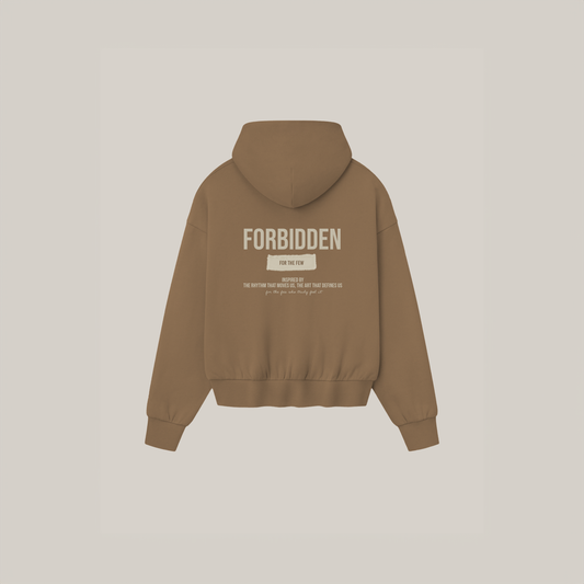 God Damn Oversized Zipper Hoodie