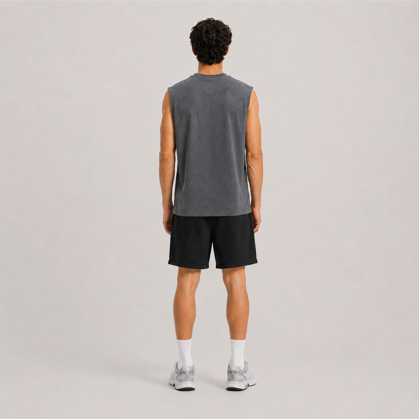 Gunmetal Tank Tshirt