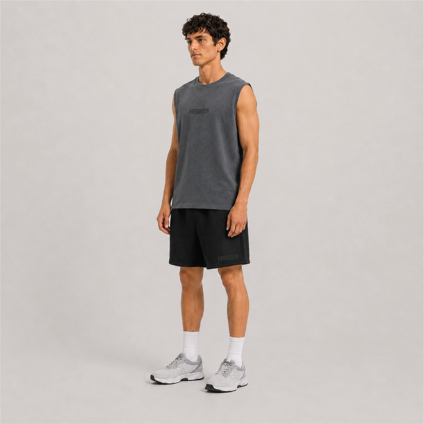 Gunmetal Tank Tshirt