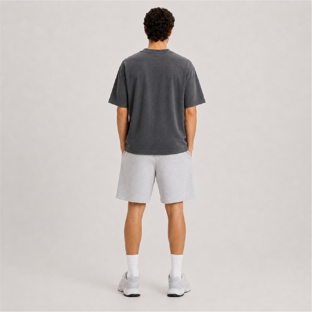 Gunmetal Oversized Tshirt