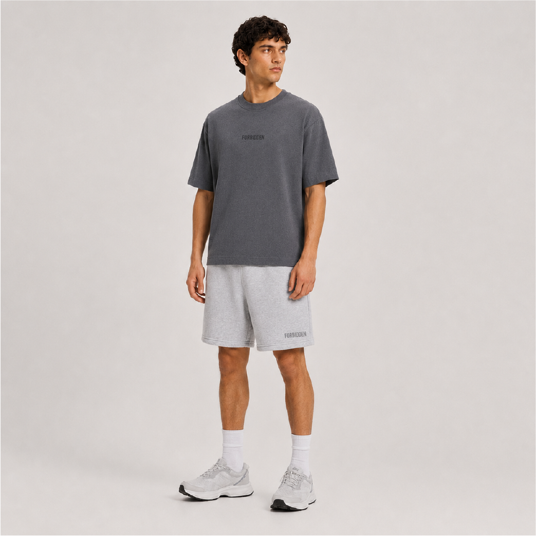 Gunmetal Oversized Tshirt
