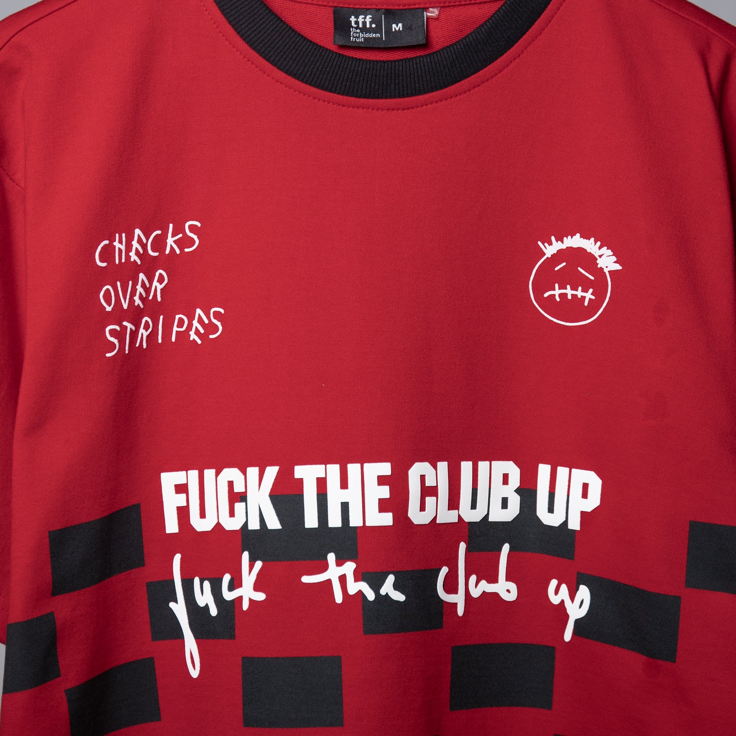 Cactus Chaos (Red) Oversized Tshirt