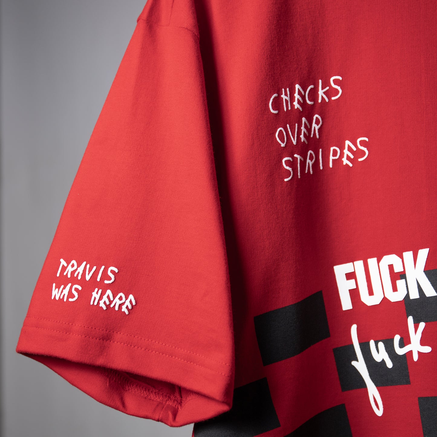Cactus Chaos (Red) Oversized Tshirt