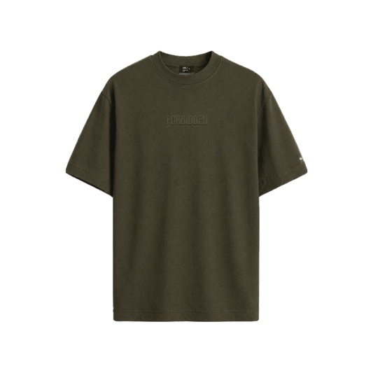 Combat Green Oversized Tshirt