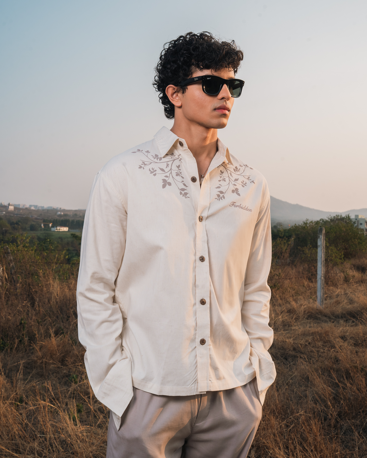 Champagne Papi Full Sleeve Shirt – The Forbidden Fruit India