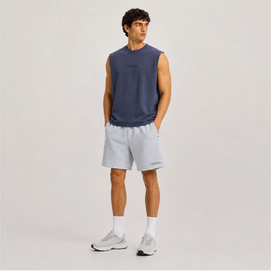 Denim Blue Tank Tshirt