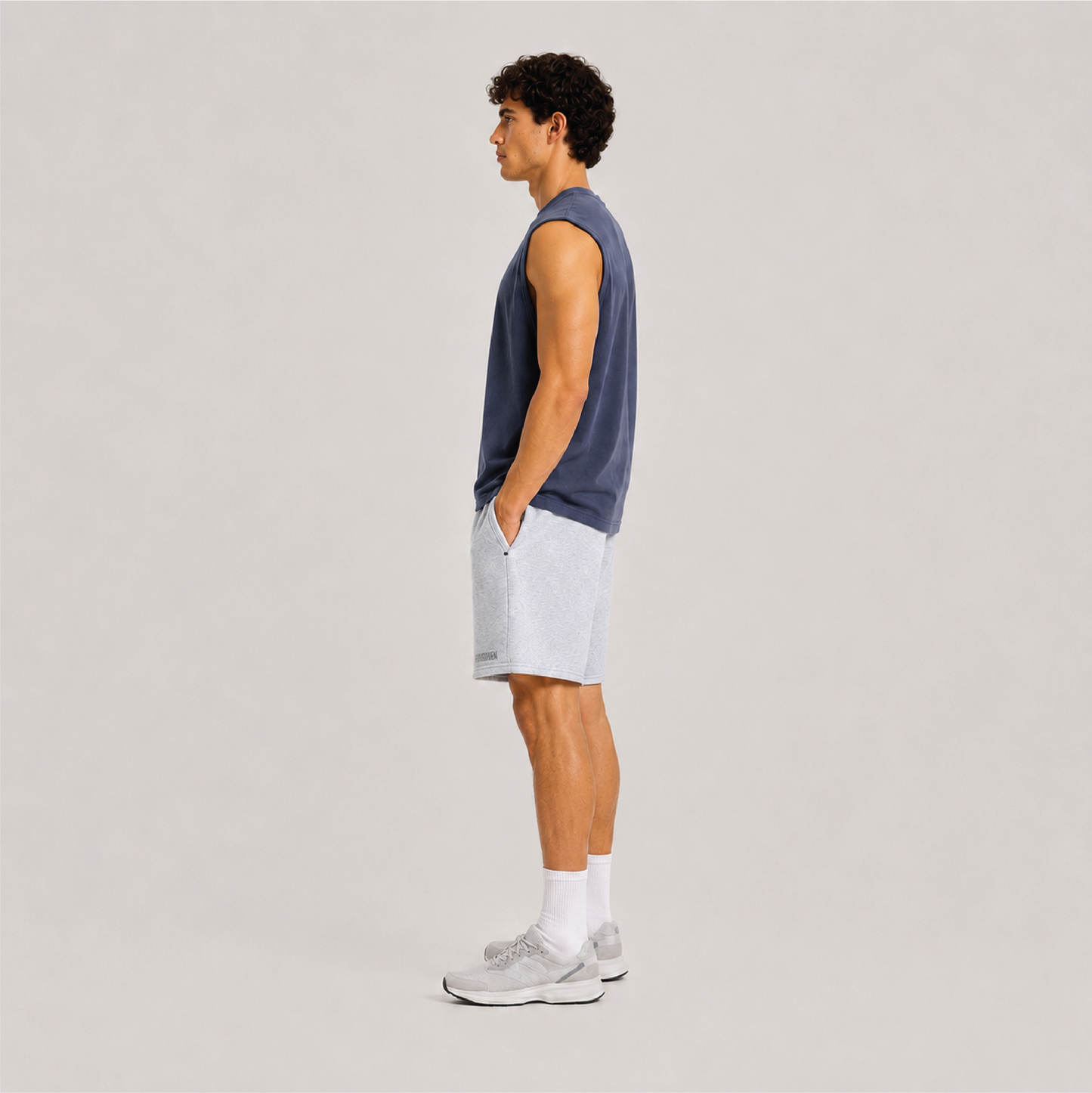 Reverb Grey Shorts