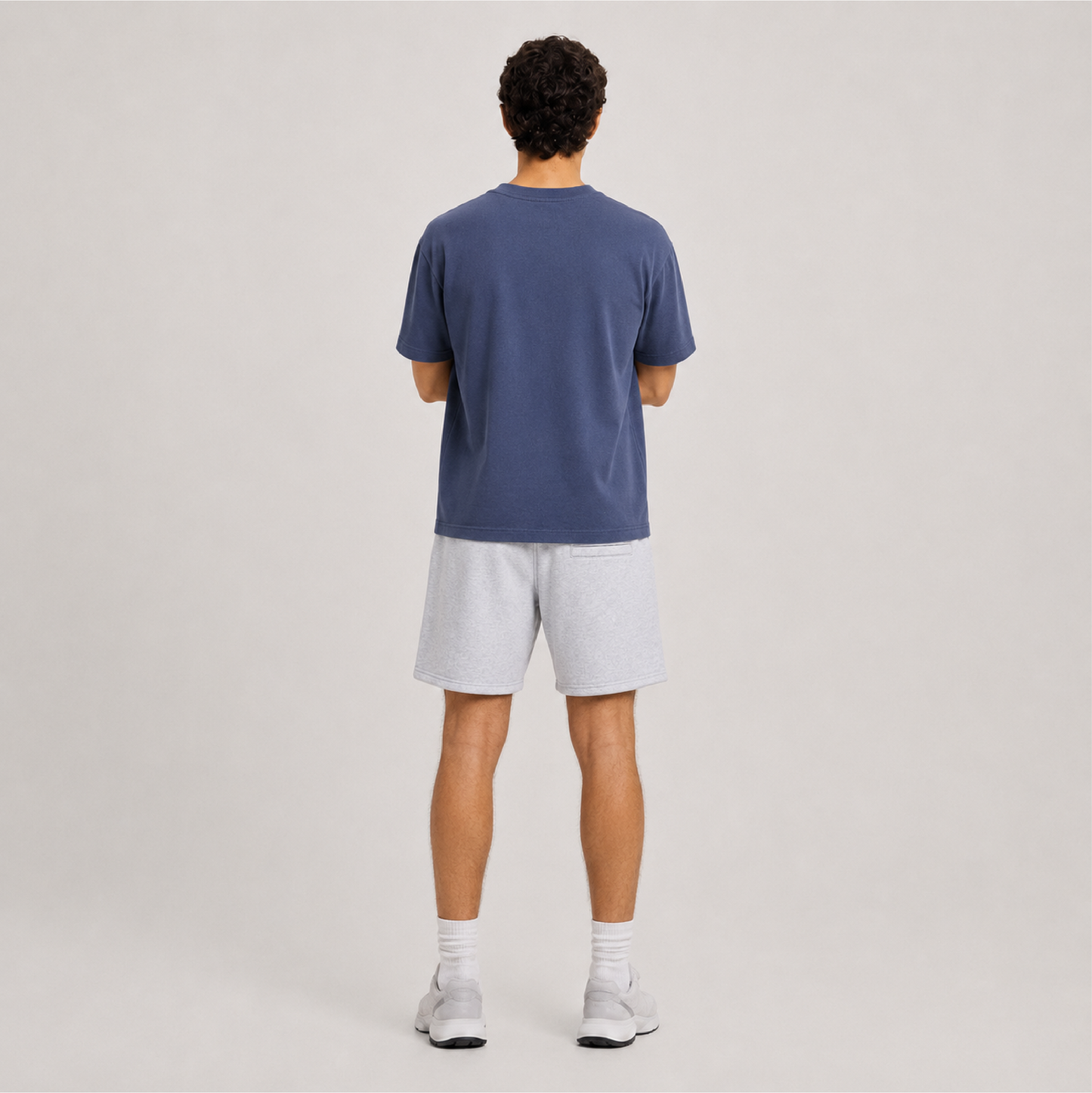 Denim Blue Oversized Tshirt