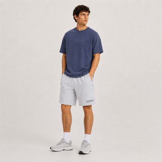 Denim Blue Oversized Tshirt