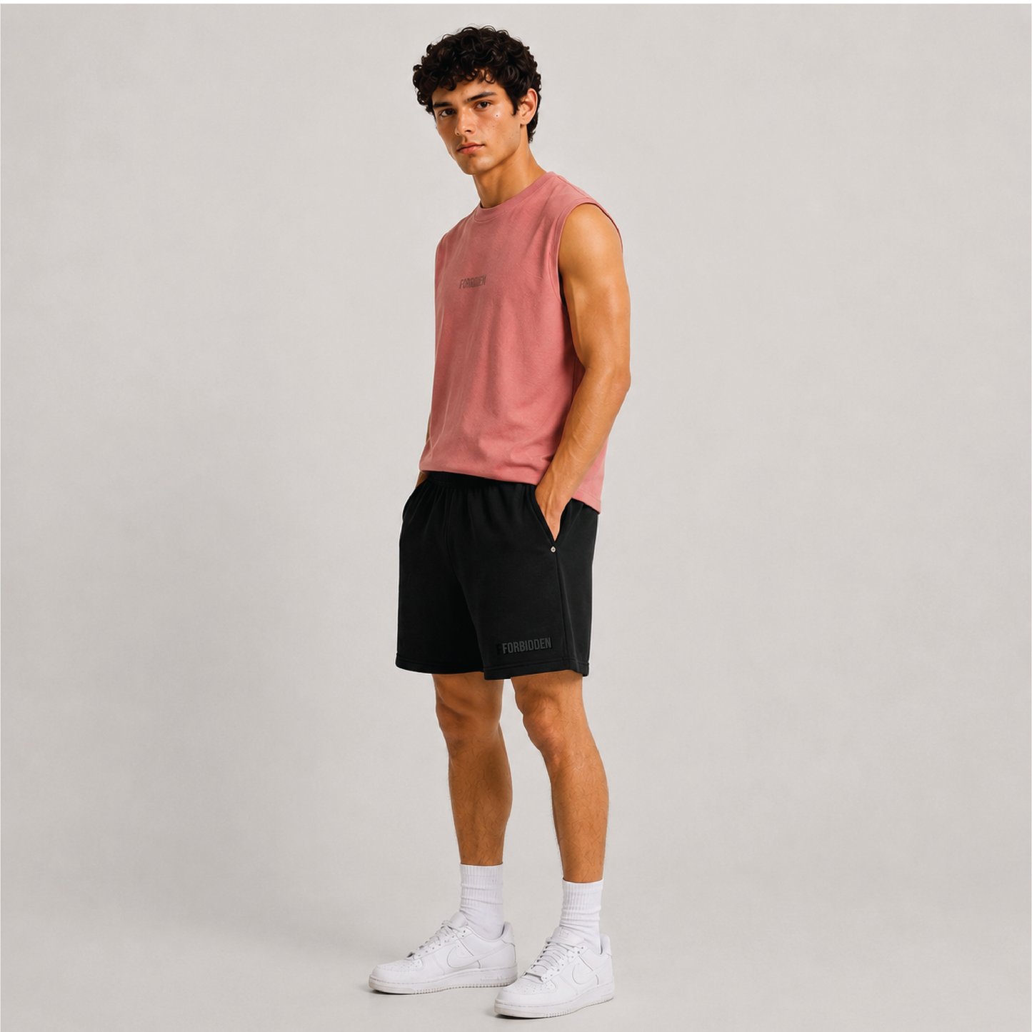Disco Rouge Tank Tshirt