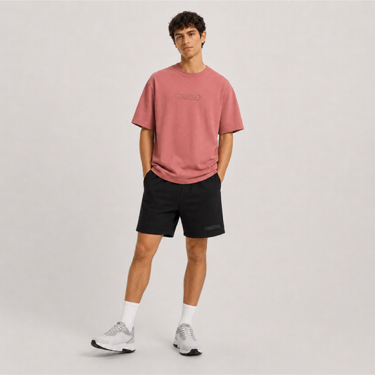Disco Rouge Oversized Tshirt