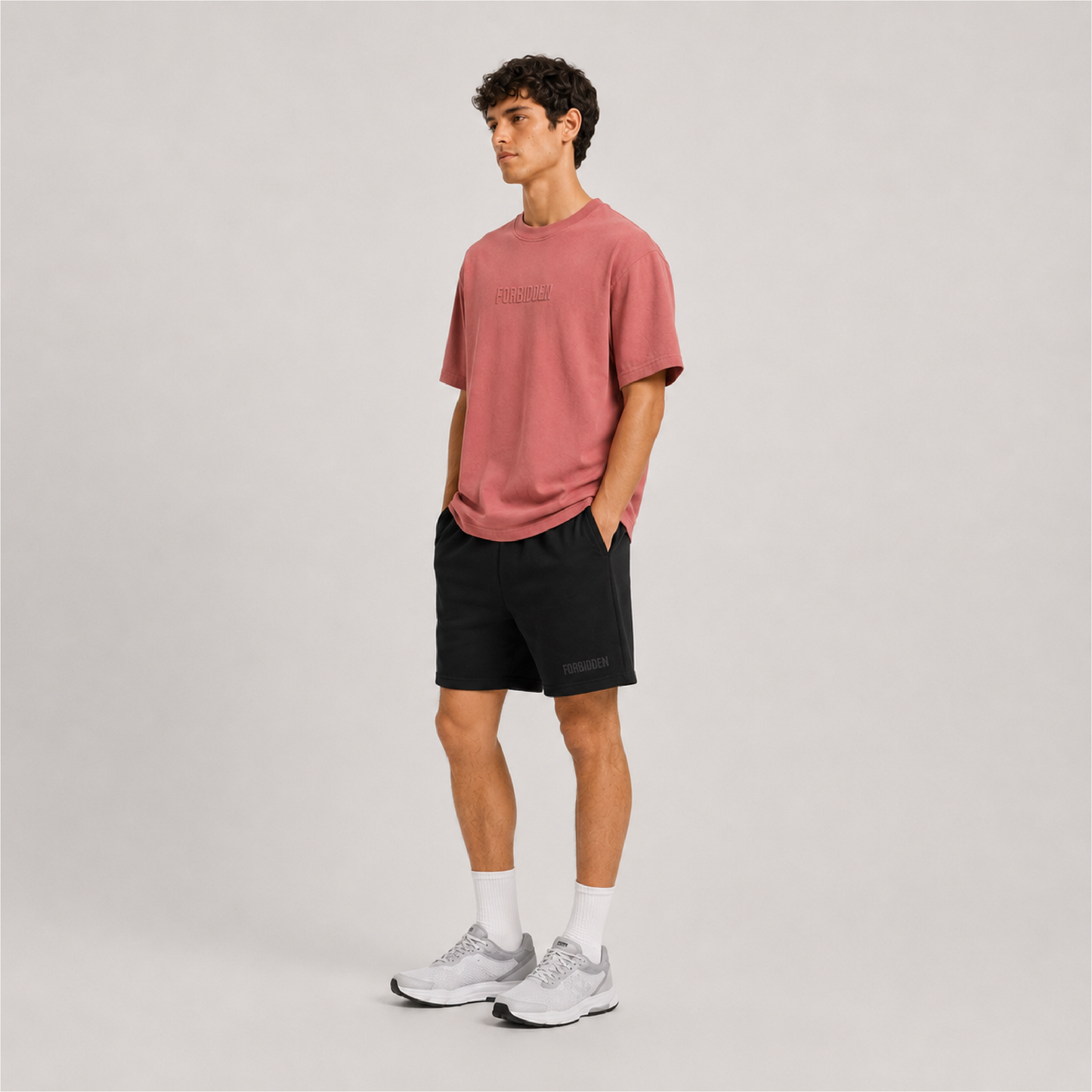 Disco Rouge Oversized Tshirt