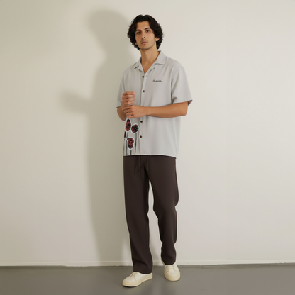 Dandelion Dreams Bowling Shirt