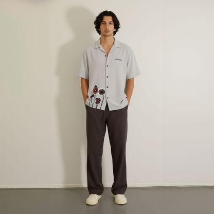 Dandelion Dreams Bowling Shirt