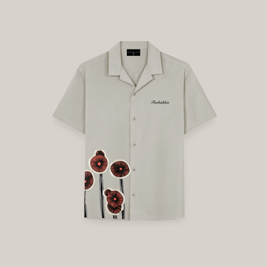 Dandelion Dreams Bowling Shirt