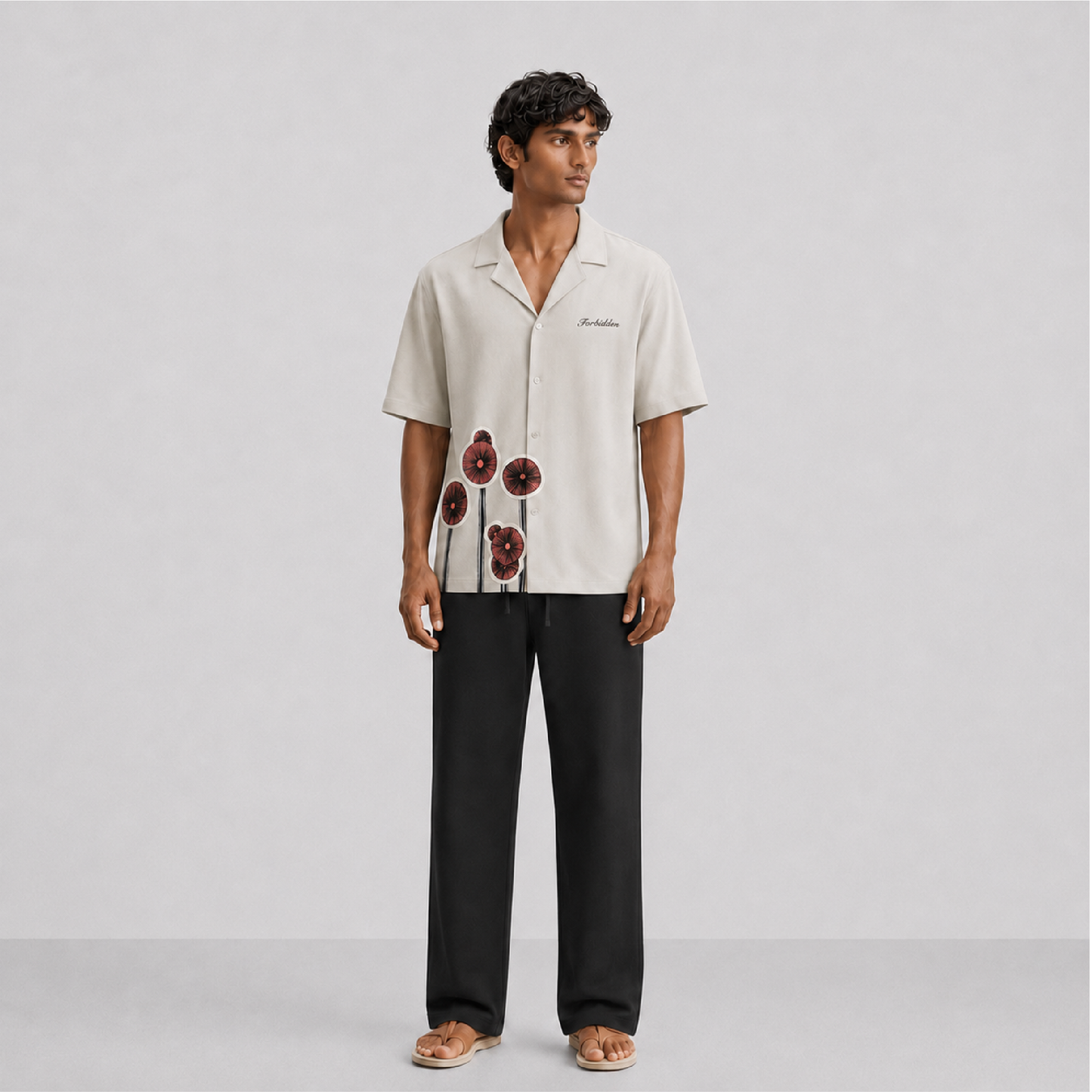 Dandelion Dreams Bowling Shirt