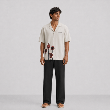 Dandelion Dreams Bowling Shirt