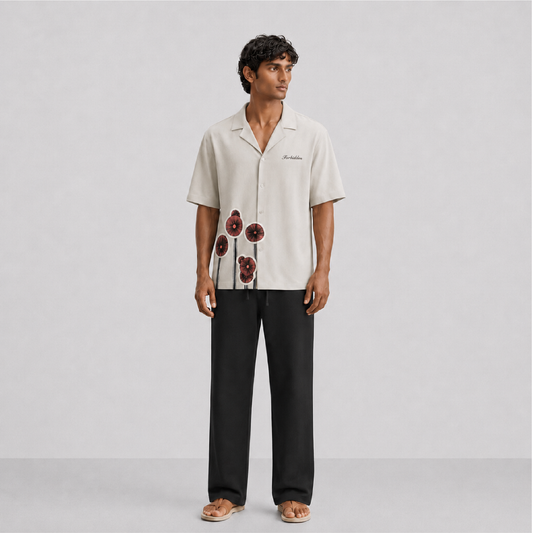 Dandelion Dreams Bowling Shirt