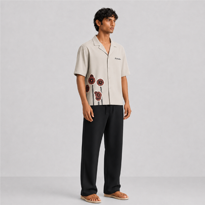Dandelion Dreams Bowling Shirt