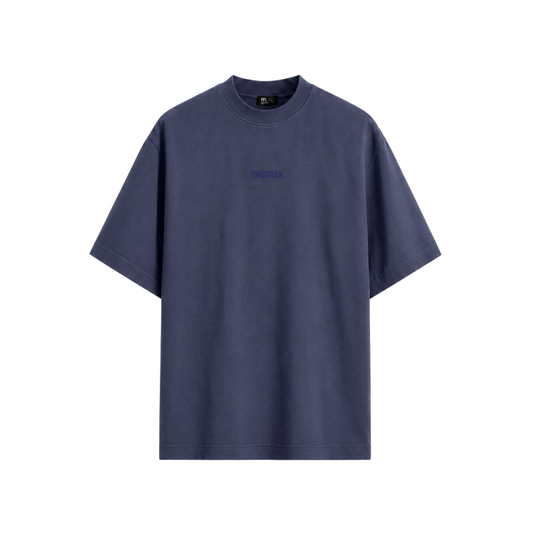 Denim Blue Oversized Tshirt