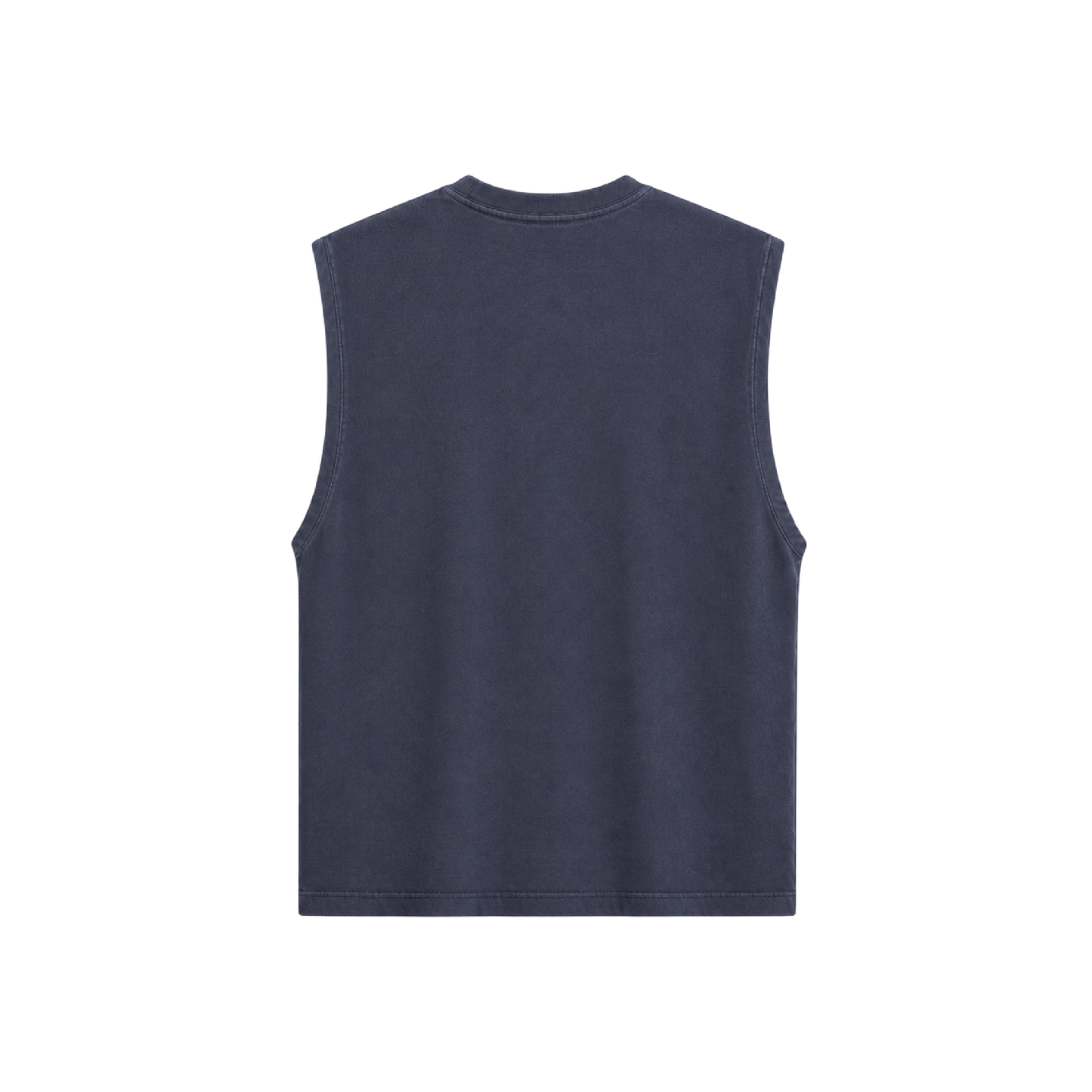Denim Blue Tank Tshirt