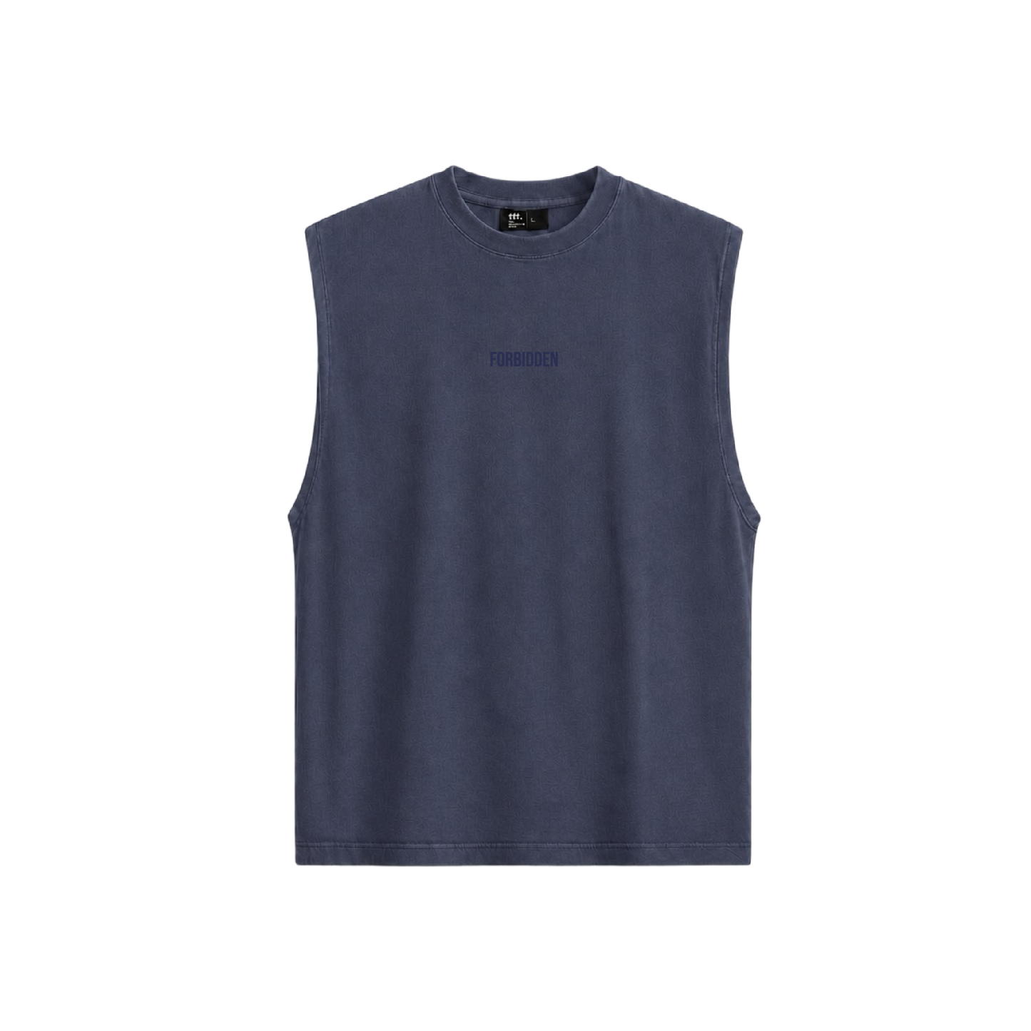 Denim Blue Tank Tshirt