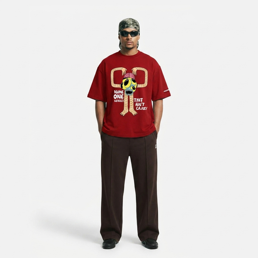 Crayz Genuis Oversized Tee