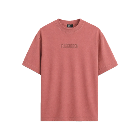 Disco Rouge Oversized Tshirt