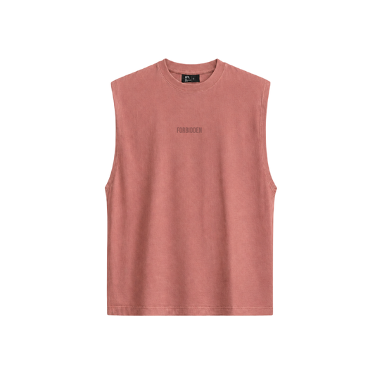 Disco Rouge Tank Tshirt