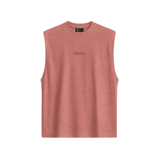 Disco Rouge Tank Tshirt