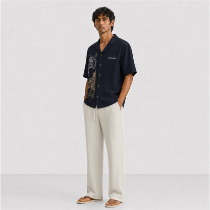 Ethereal Vortex Bowling Shirt