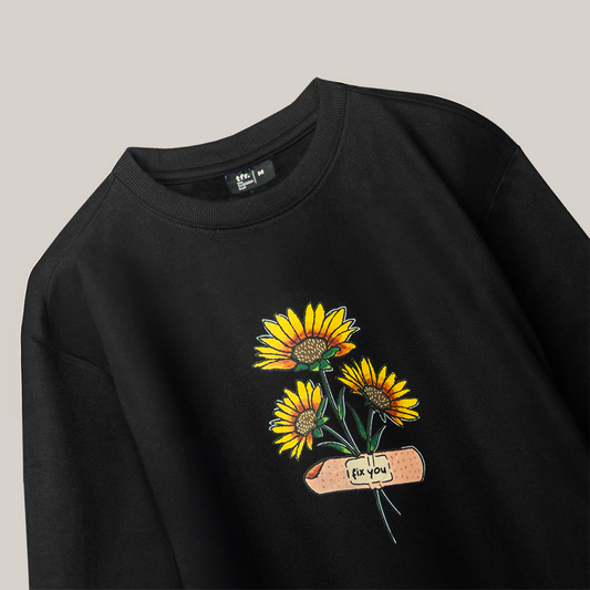 Coldplay Inspired Oversized Tshirt Fix you oversized tshirt 