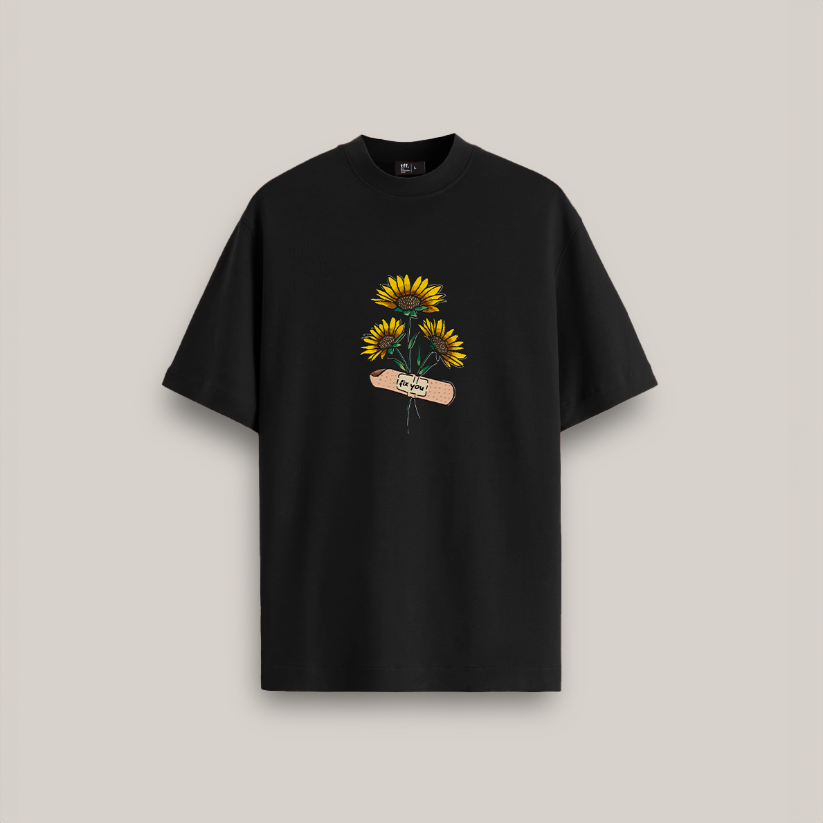 Fix You (black) Oversized T-Shirt