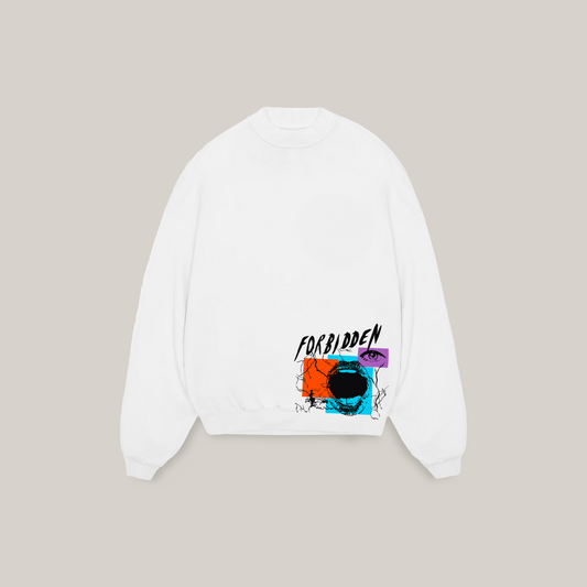 Seductive Mirage Oversized Sweatshirt