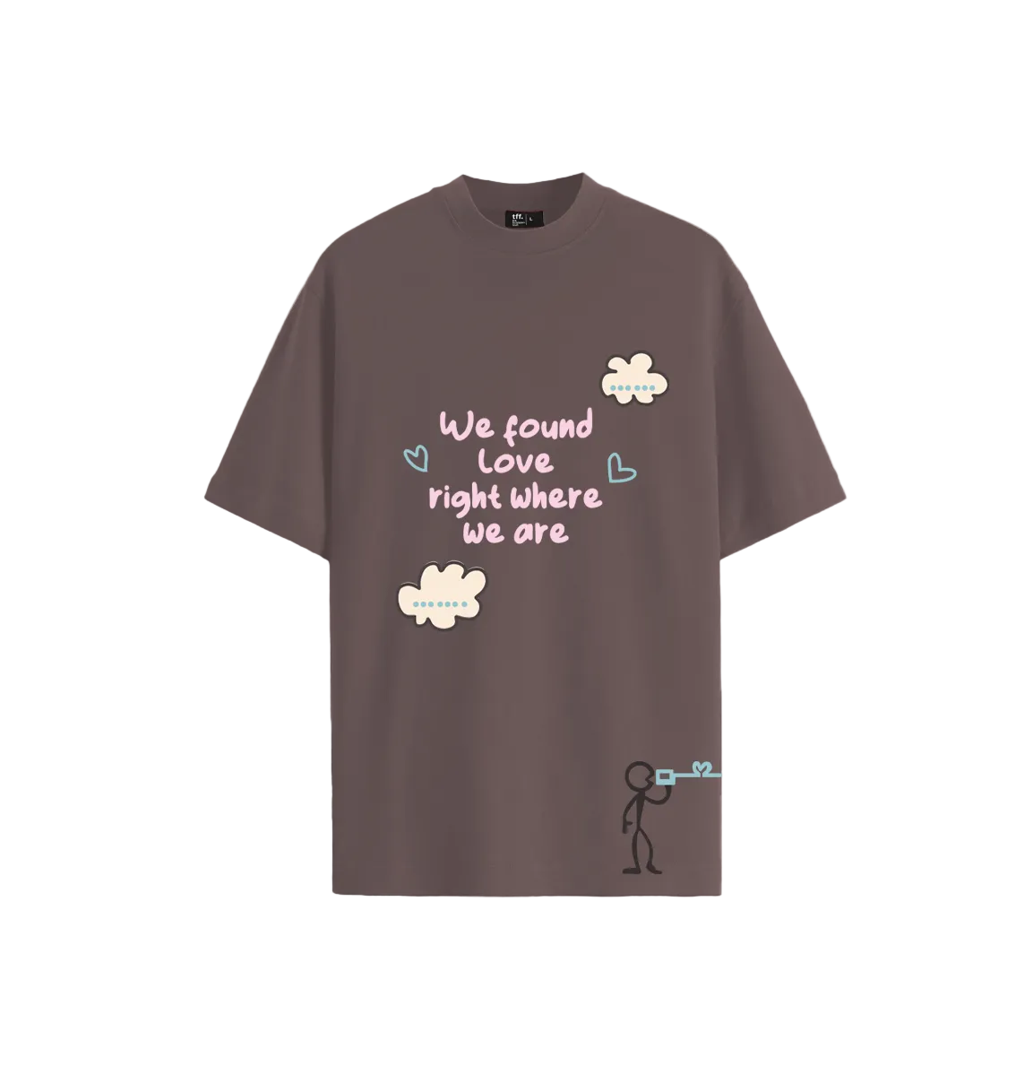 Thinking out Loud Oversized T-Shirt