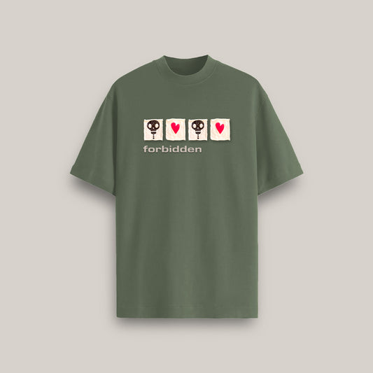 Love's Labyrinth Oversized Tee