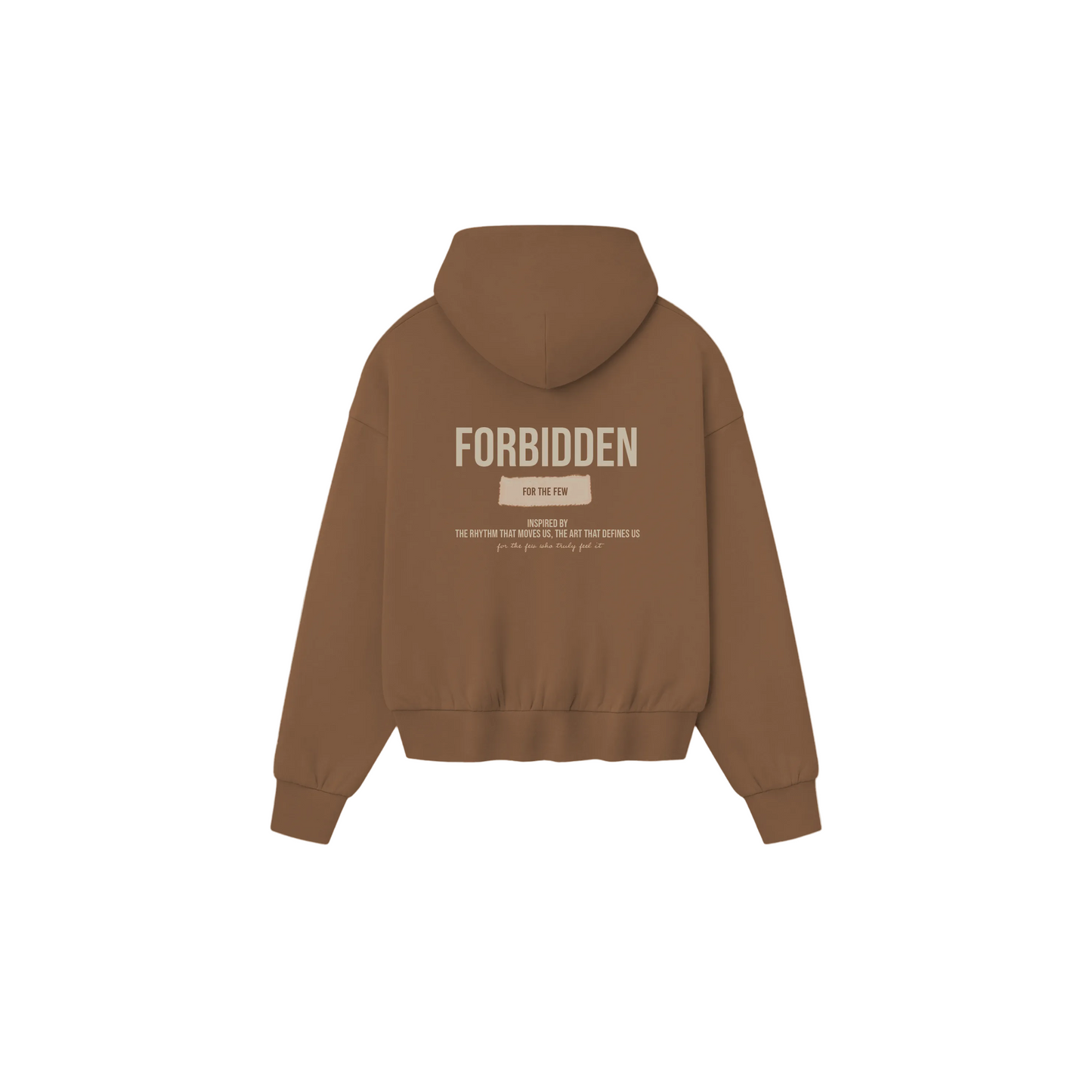 God Damn Oversized Zipper Hoodie