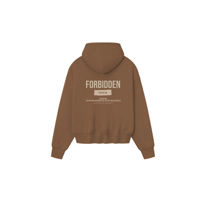 God Damn Oversized Zipper Hoodie