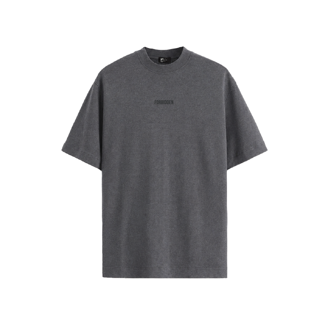 Gunmetal Oversized Tshirt