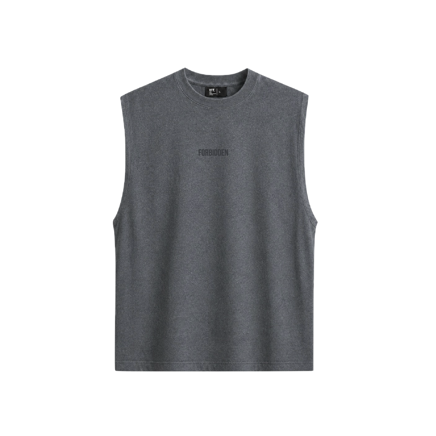 Gunmetal Tank Tshirt