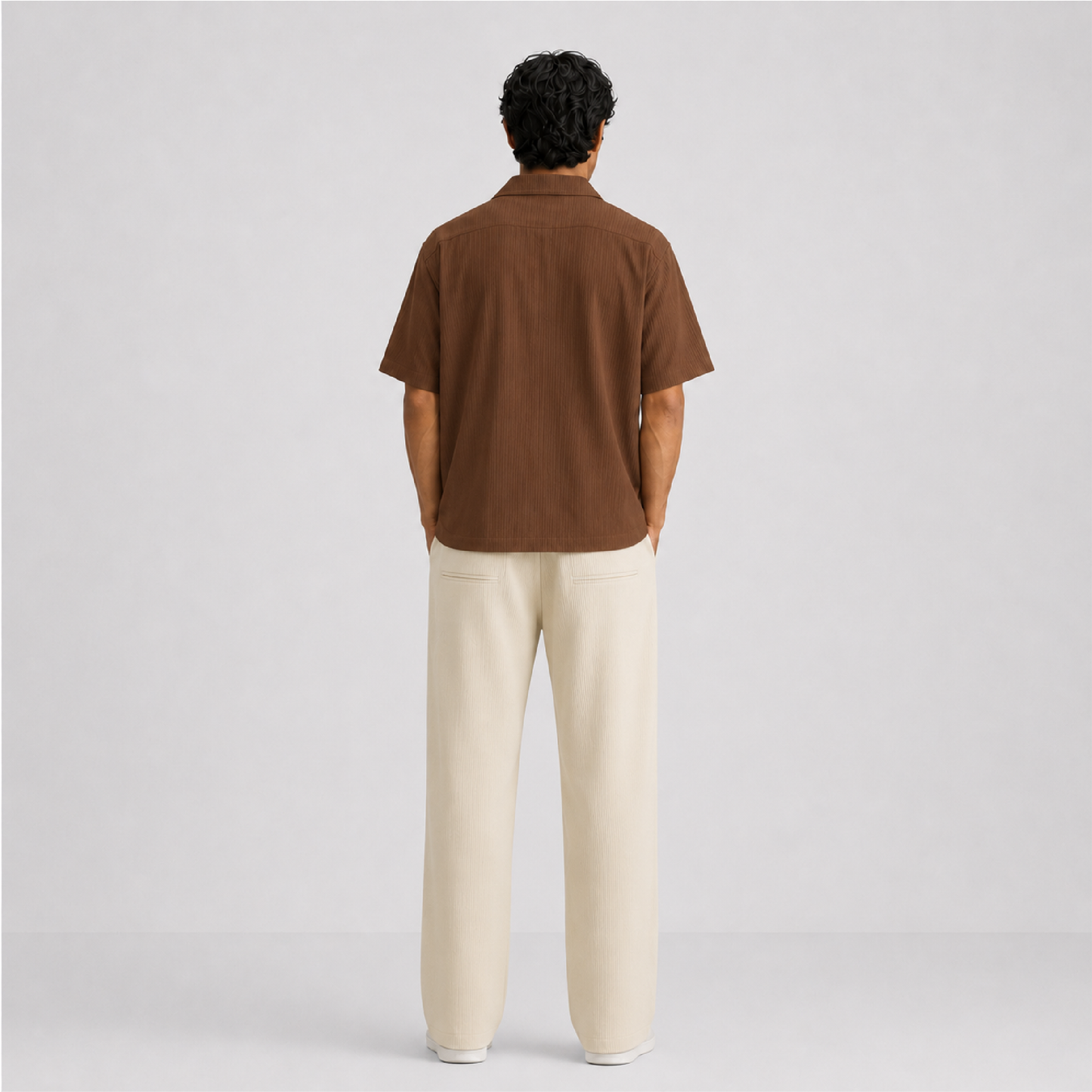 Unfollow Me Ribbed Straight Pants