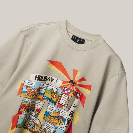 Holidays in the Sun Oversized Tee