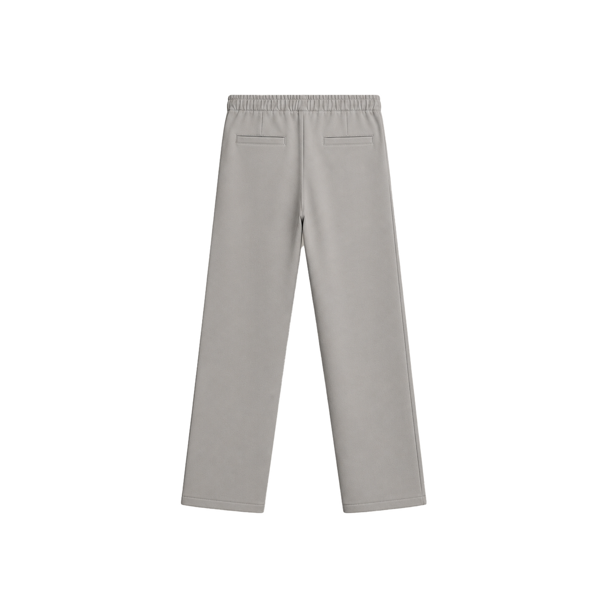 Ivory Wide-Leg Pants